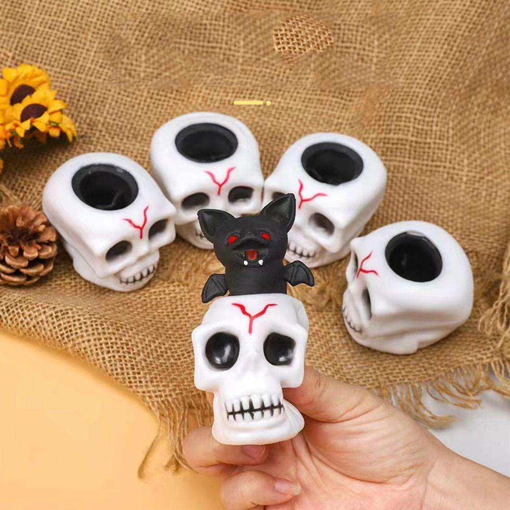 SUSANS Bộ 2 Bóng Thông Hơi Hình Đầu Lâu Mới