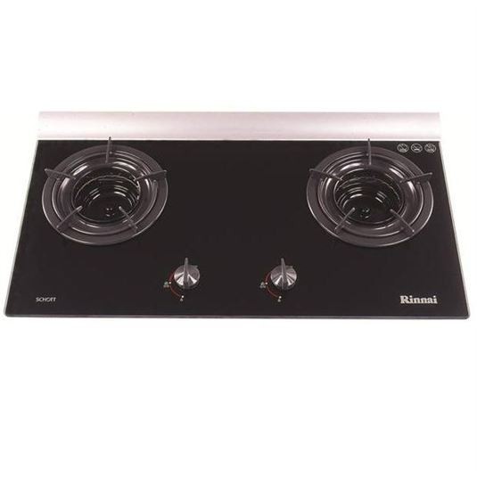 [ HÀNG CHÍNH HÃNG ] Bếp gas âm Rinnai RVB-2Gi(B)+ VAN DÂY -BẢO HÀNH 24 THÁNG