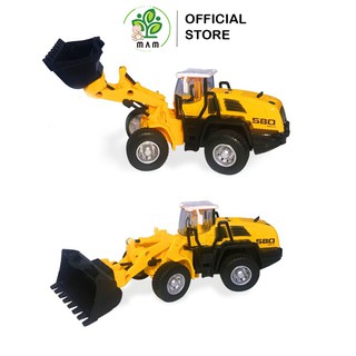 Đồ Chơi Cho Bé Xe Cẩu Máy Xúc Mầm Store