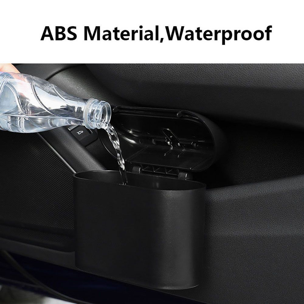 Thùng rác nhựa ABS treo cửa xe hơi thiết kế sáng tạo