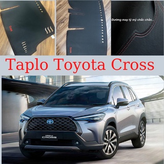 Thảm Taplo Toyota Colora Cross Da Vân Carbon Cao Cấp, Chóng Nóng Taplo Xe, Chống Phản Chiếu Ánh Nắng