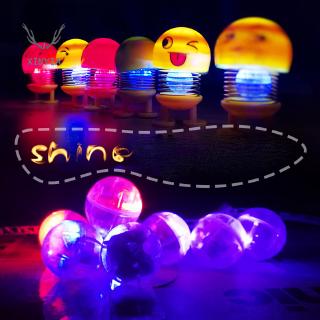 Đồ Chơi Xe Hơi Emoji Lắc Đầu Có Đèn LED Sy1