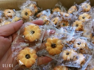 Bánh hoa Mai mứt thơm thái Lan siêu ngon