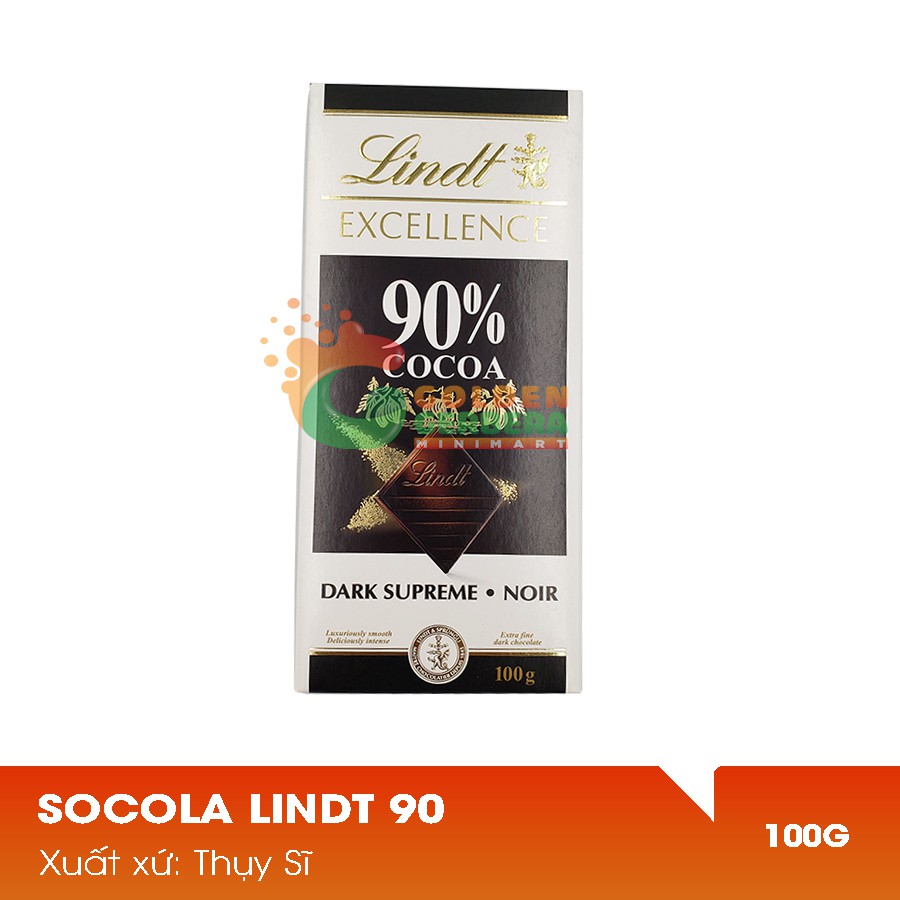 Socola Lindt 90% Cacao