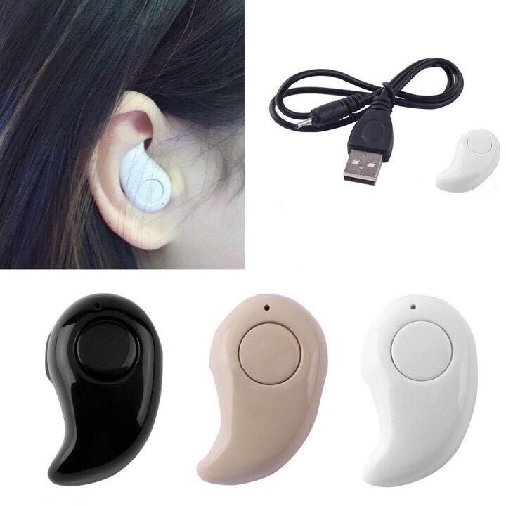 Tai nghe Bluetooth S530 V4.1 Ear-Pod Nhét tai Siêu Nhỏ Có Nghe Nhạc