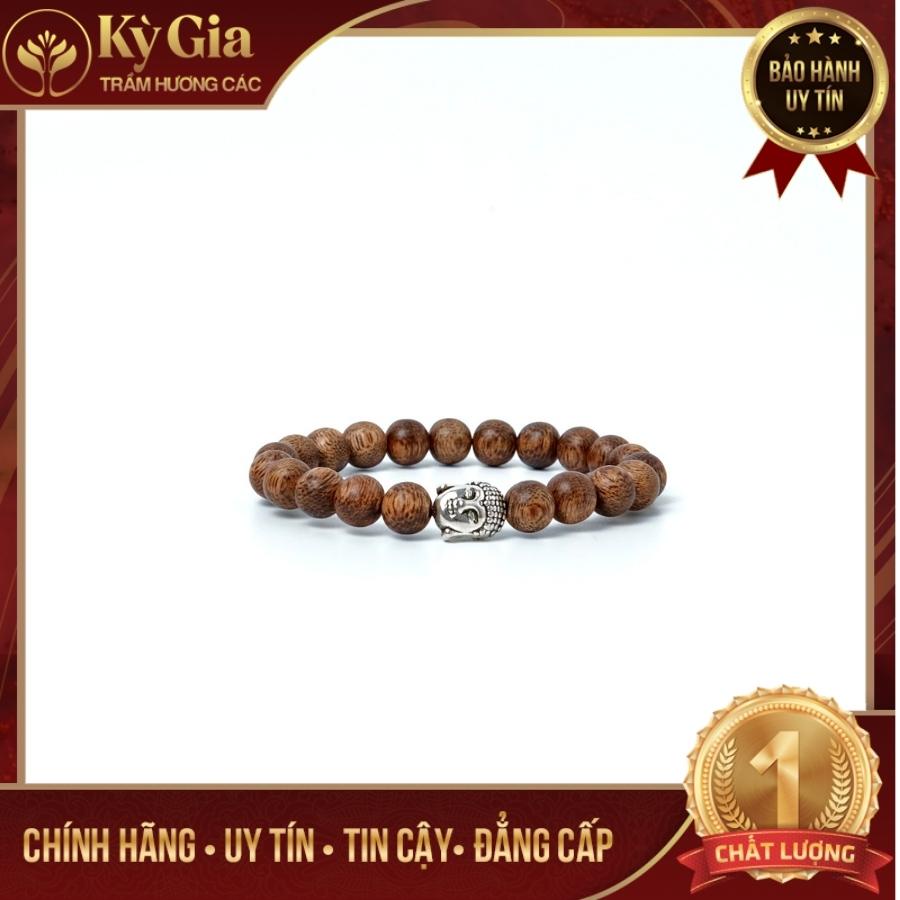 Vòng Trầm Kỳ Gia 21 hạt kỳ gia