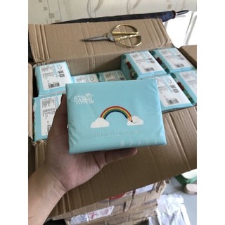  Thùng 30 gói giấy ăn cầu vồng (1 gói)