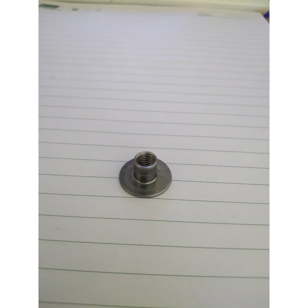 BỊCH 50 CON_ TÁN CHẤU KHÔNG CHÂN M6x10 , M8X10