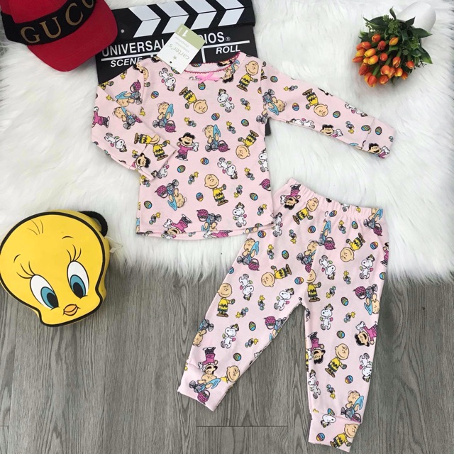 Combo bộ bozip cho bé gái