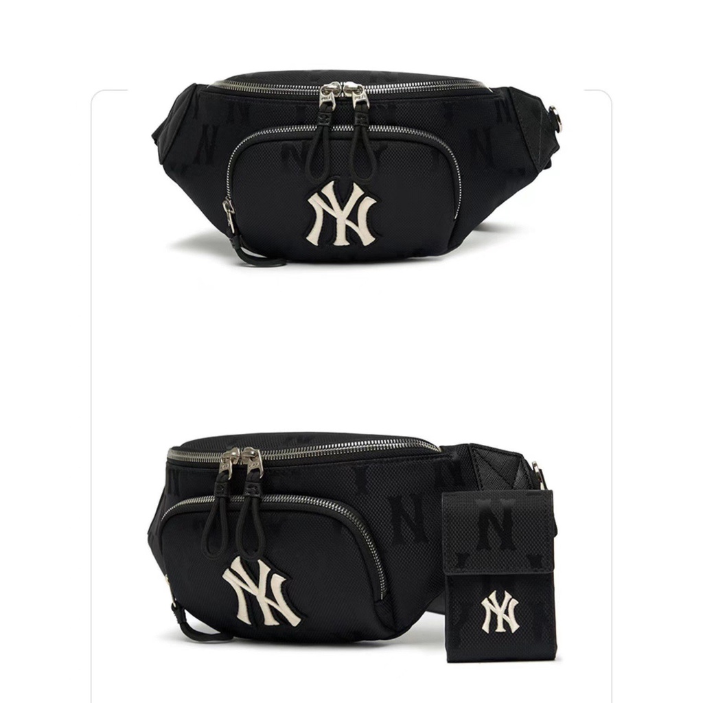 Túi MLB MONOGRAM NYLON JACQUARD HIPS
