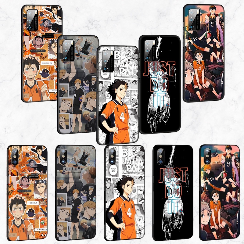 Ốp Điện Thoại Hình Anime Haikyu Cho OPPO A54 A91 F15 A92 A72 A52 A93 A94 R9 F1 Plus R9s Find X3 Neo GA67