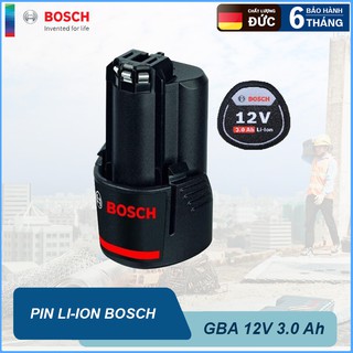 Pin 12V Bosch 3.0Ah MỚI 1600A028TP