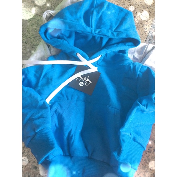 Hàng loại 1: Áo hoodie tai thỏ bé trai bé gái