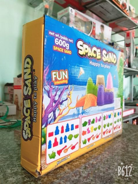 Cát vi sinh - Cát động lực cho bé Space Sand 1683C