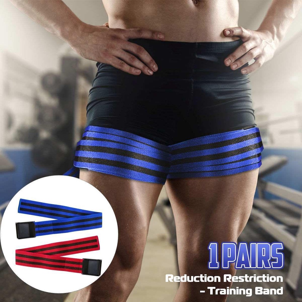 Set 2 Băng Đeo Hông / Hông Tập Thể Thao Lưu Lượng Máu Cho Nữ