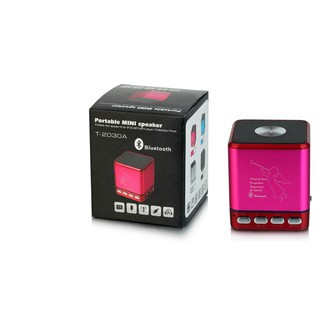 Loa bluetooth đa năng T2030A có đèn Led