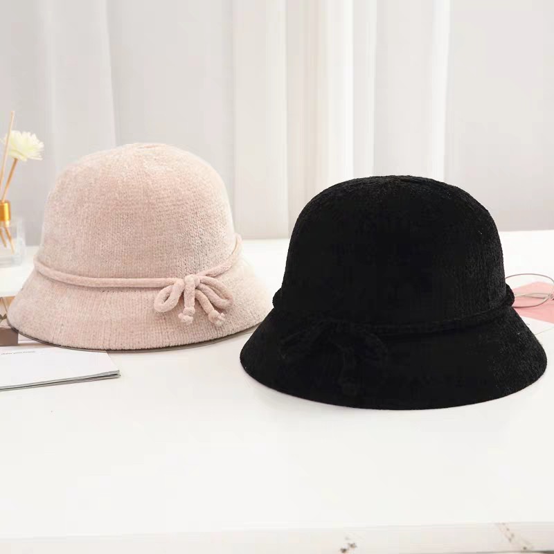 mũ nhung tuyết nữ đẹp