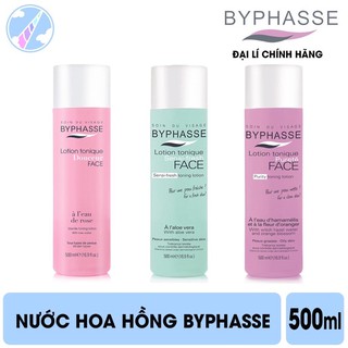 🌼 TONER BYPHASSE - DƯỠNG ẨM SÁNG DA 500ml
