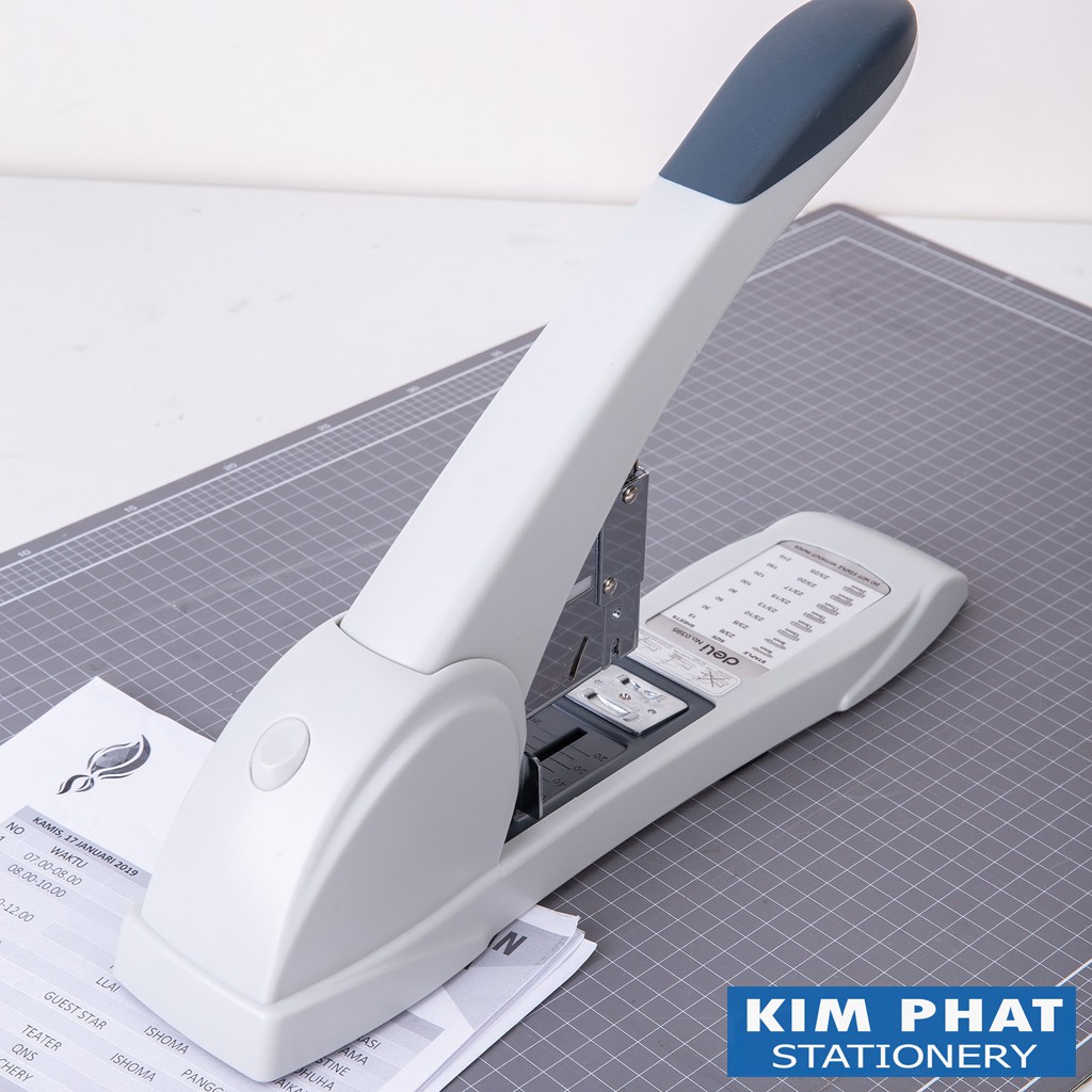 Dập ghim đại, bấm kim cỡ lớn 240 tờ Deli E0395