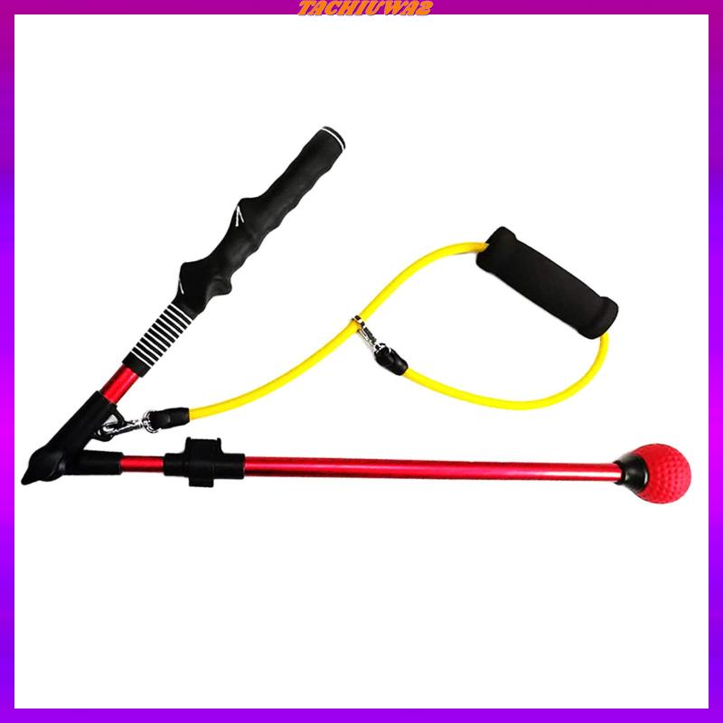 Dụng Cụ Chỉnh Tư Thế Đánh Golf Tachiuwa2 Kèm Tay Cầm Màu Đỏ Tiện Dụng