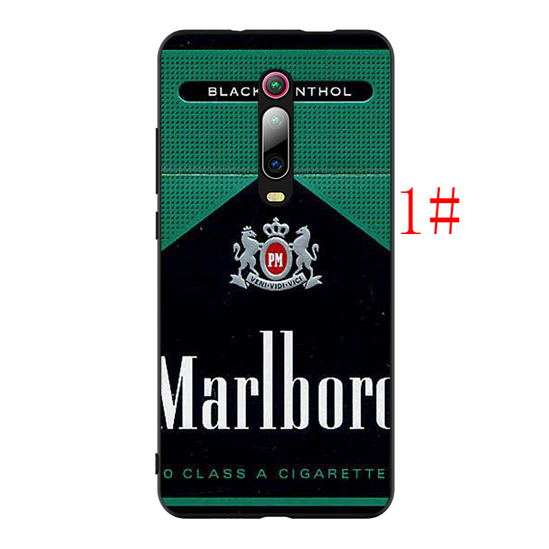 Ốp Điện Thoại Silicon Mềm Hình Logo Marlboro Xc115 Cho Redmi S2 K20 K30 Pro Poco X2 Note 4x 5a Prime