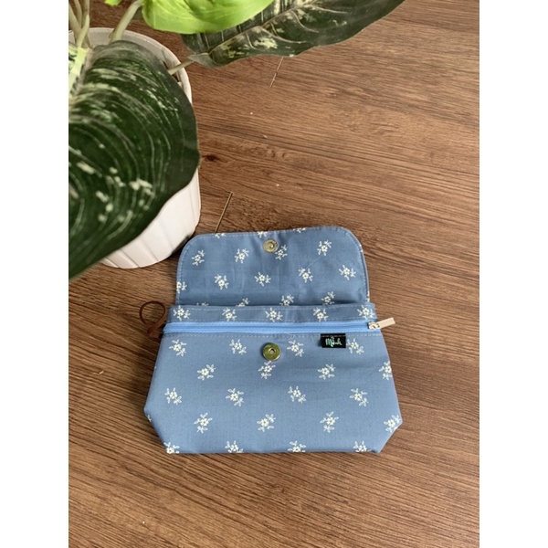 Túi 2 ngăn hoạ tiết vintage