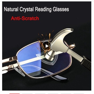  Kính lão thị   viễn thị  trung niên nam nữ sẵn độ tròng THỦY TINH KIẾNG CƯỜNG LỰC KV33KCT08UNIQUI 