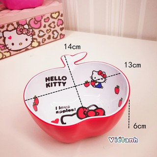 Bát ăn Hello Kitty cho bé- Thanh lý XẢ HÀNG
