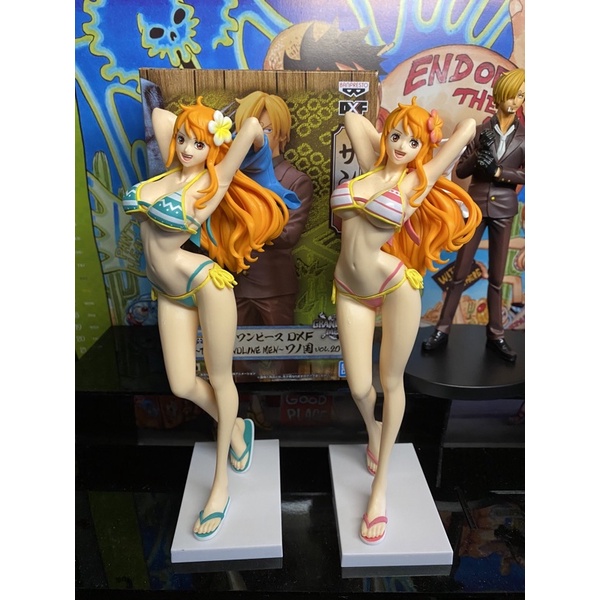 Mô hình One Piece chính hãng - Nami - Glitter & Glamours - ver Grandline Girls on Vacation