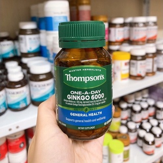 THOMPSON GINKGO 6000 ÚC ( BỔ NÃO )