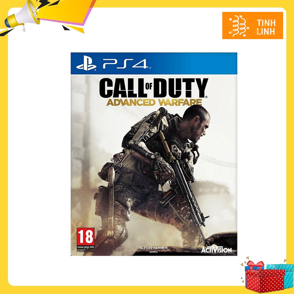Đĩa Game PS4 Call of Duty: Advanced Warfare