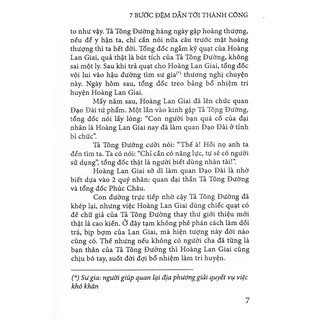 7 Bước Đệm Dẫn Đến Thành Công