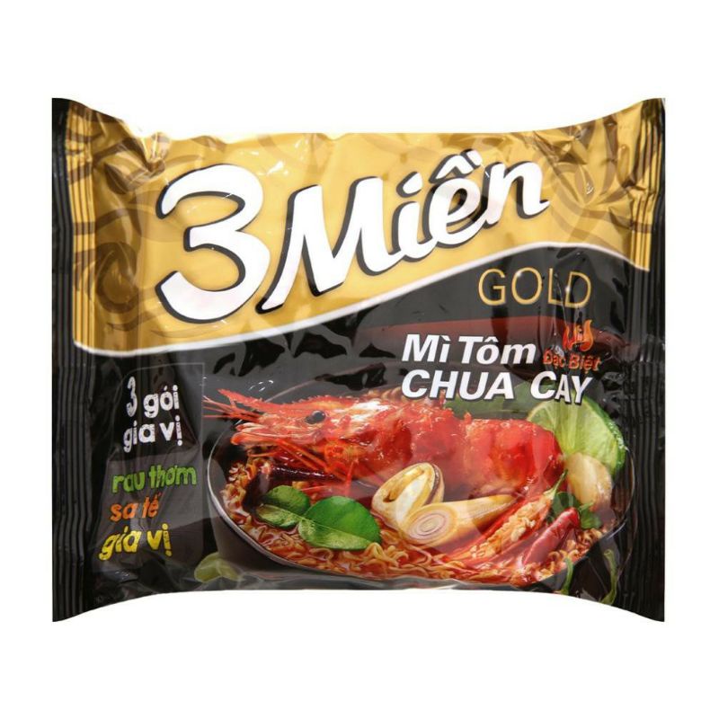 Mỳ Tôm 3 Miền ( tôm chua cay đặc biệt/ bò hầm rau thơm/chua cay thái) Tùy Chọn | BigBuy360 - bigbuy360.vn