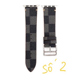 Dây da LV cho Apple Watch