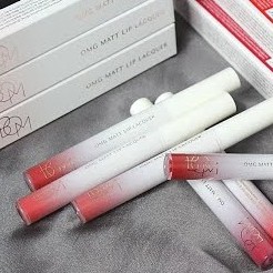 Son kem lỳ BOM OMG matt lip lacquer