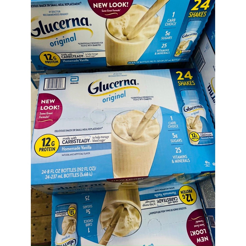 Sữa Glucerna Original 237ml Úc