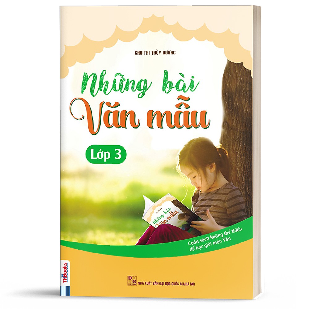 Sách - Những Bài Văn Mẫu Lớp 3