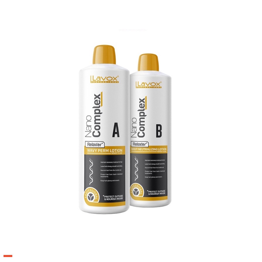 UỐN SIÊU SÓNG NANO COMPLEX 500 ml ( Mẫu mới Chai 500ml )