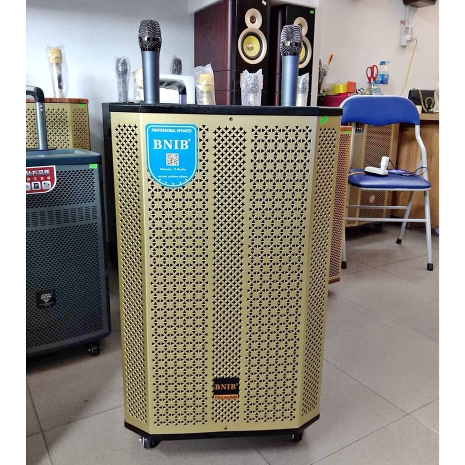 Loa karaoke hay giá rẻ kèm micro kim loại không dây công suất lớn, hát đảm bảo phê, được kiểm tra khi nhận hàng