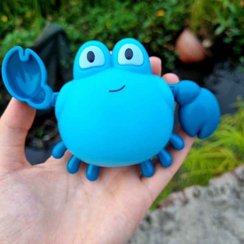 Đồ chơi nhà tắm rùa cua cá bơi nước vặn có