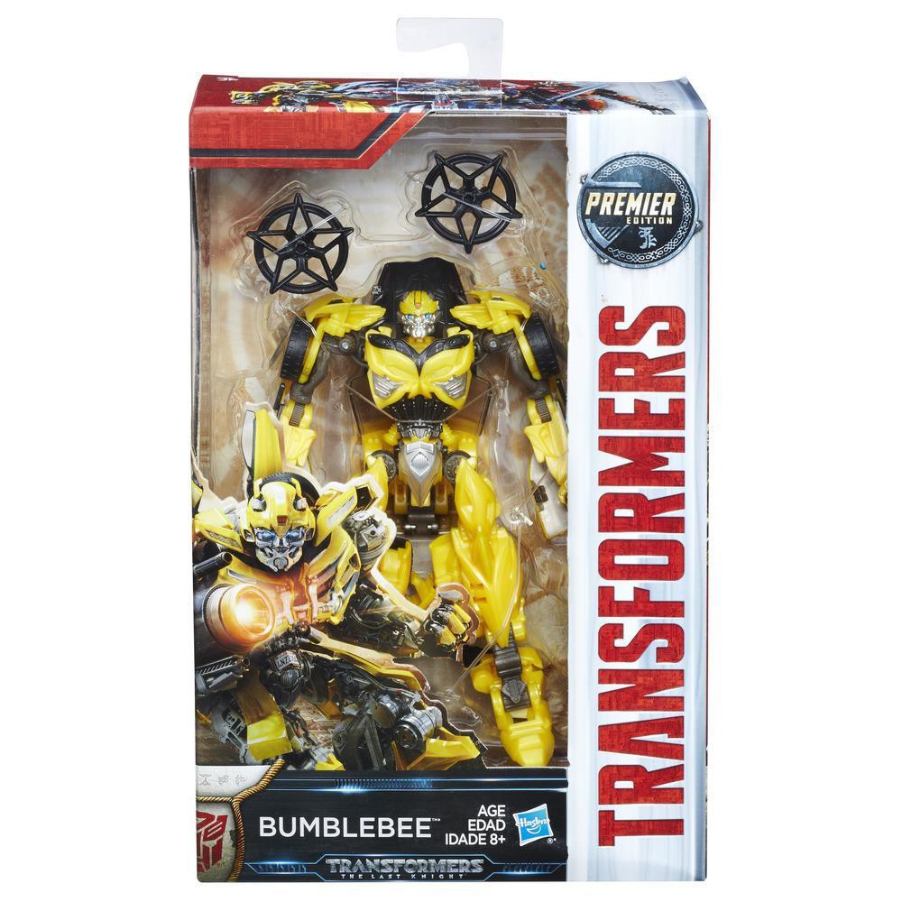 Mô hình Transformer The Last Knight Deluxe Bumblebee