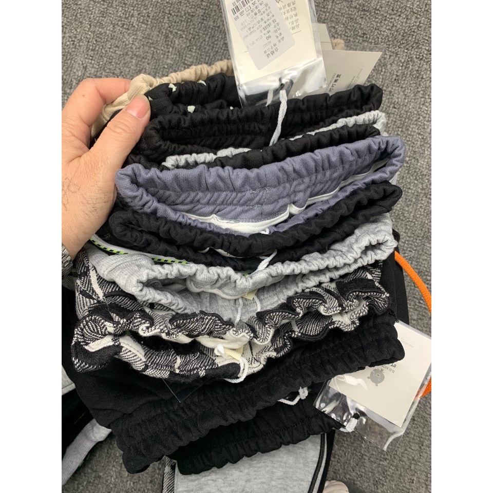 Quần dài bo gấu quảng châu cho bé