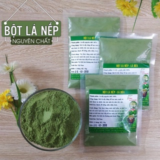 Bột lá nếp - lá dứa chợ quê