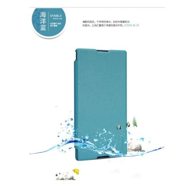 NILLKIN Ốp Lưng Nhựa Cứng Màu Sắc Thời Trang Cho Sony Xperia T2 Ultra