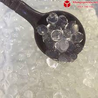 Trân châu Trắng Giòn 3Q Sea Jelly Thạch Ngọc Trai túi 2kg CỦA FREDDO NGUYÊN LIỆU PHA CHẾ