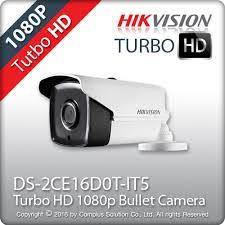 Camera HD-TVI hồng ngoại 2.0 Megapixel HIKVISION DS-2CE16D0T-IT5(C) Hàng chính hãng