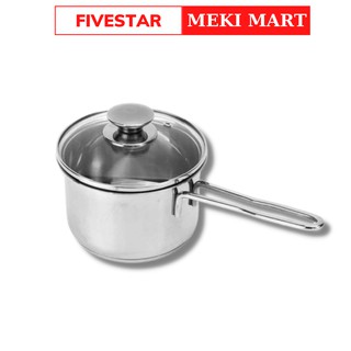 Quánh inox 3 đáy 16 cm fivestar q16-3dg