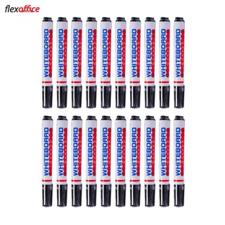 Combo 20 Bút lông bảng FlexOffice FO-WB-015