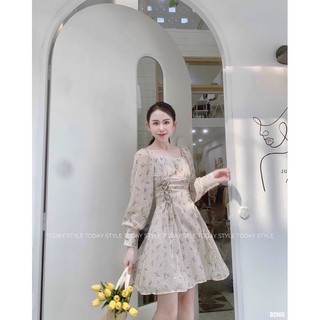 ĐẦM HOA ĐAN DÂY ĐUÔI CÁ (KÈM VIDEO HÌNH THẬT)