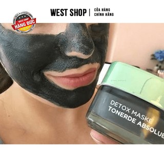 [HÀNG ĐỨC] Mặt nạ thải độc  L'ORÉAL DETOX MASKE 50ml